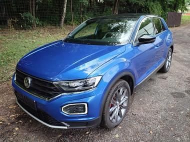 Niebieski Używany 2019 VW T-Roc SUV | 87 900 zł (Dość drogi) - Obraz 1/4