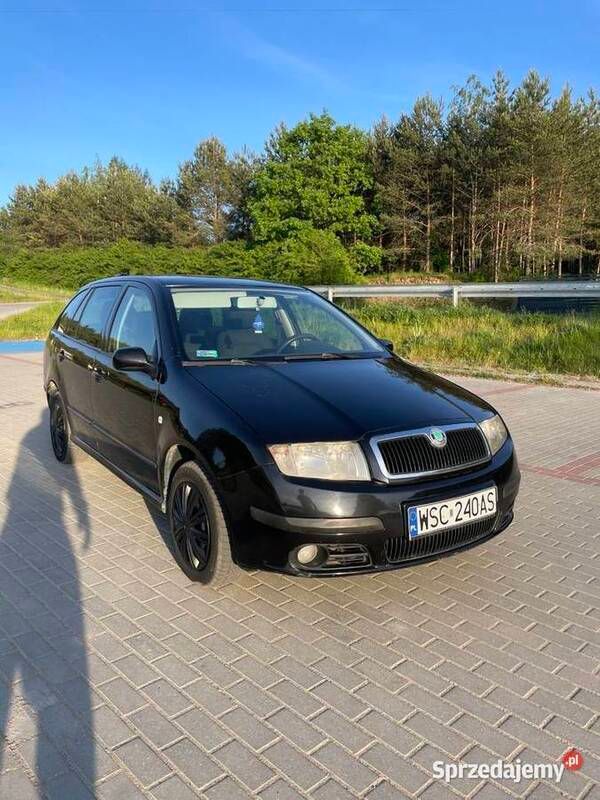 Używany Skoda Fabia 2005