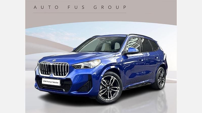 Używany BMW X1 Comfort Edition 150 KM (110 kW) 2024 Niebieski portimao m metalizowany SUV