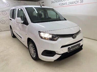Biały Używany 2021 Toyota Proace Verso City Kombi | 74 900 zł (Drogi) - Obraz 1/4
