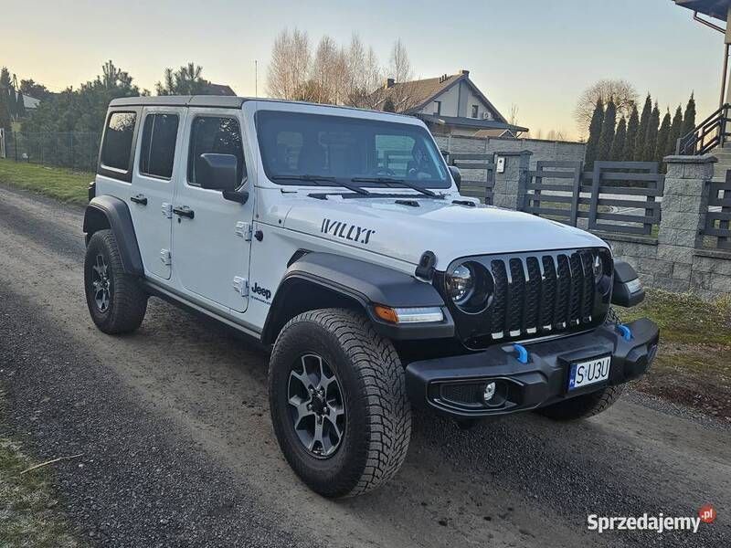 Używany 2023 Jeep Wrangler SUV | 215 000 zł - Obraz 1/4