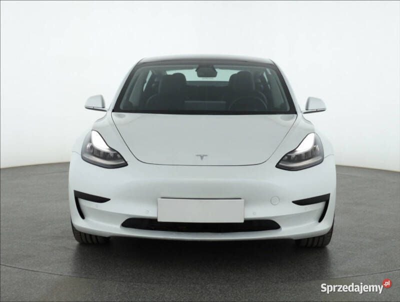 Biały Używany 2020 Tesla Model 3 Sedan/Limuzyna | 83 999 zł - Obraz 1/4