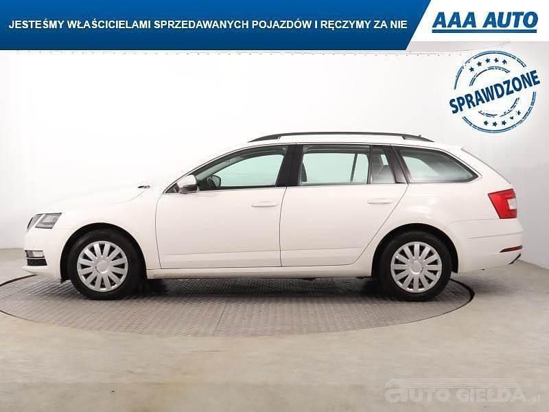 Używany Skoda Octavia 2020 Biały