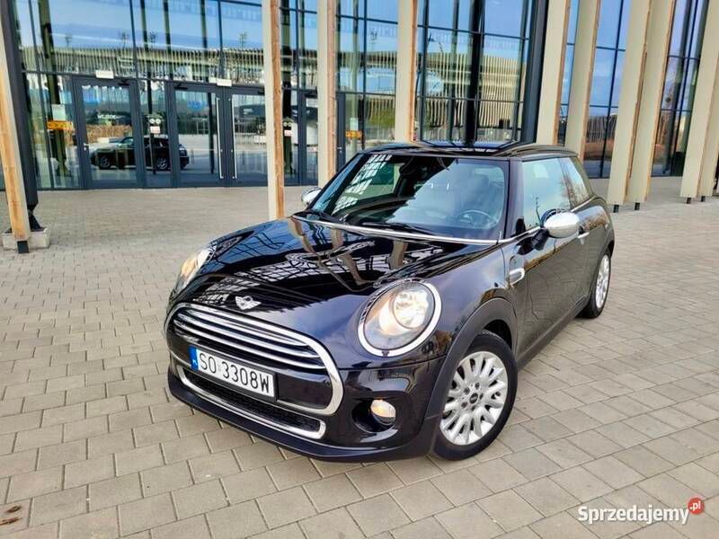 Czarny Używany 2014 Mini Cooper Hatchback | 43 900 zł (Super Cena) - Obraz 1/4