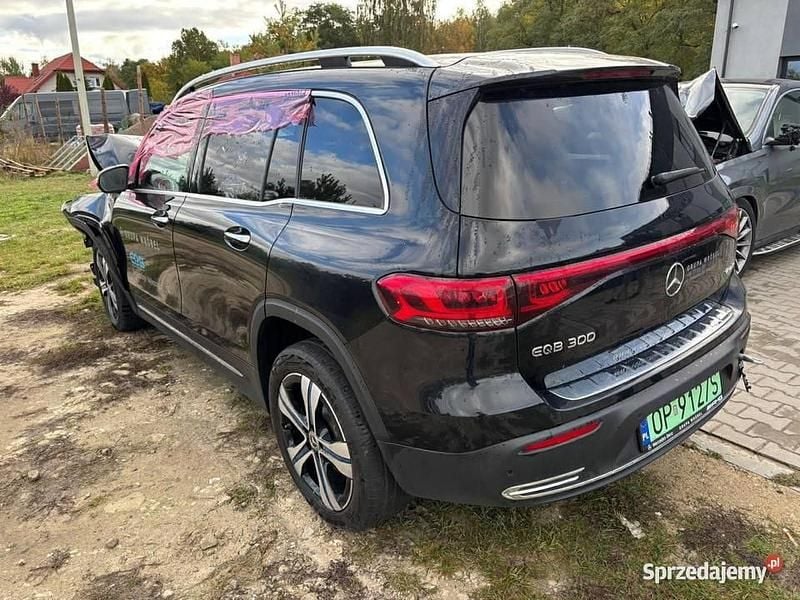 Używany Mercedes EQB300 Electric Art 2023 SUV