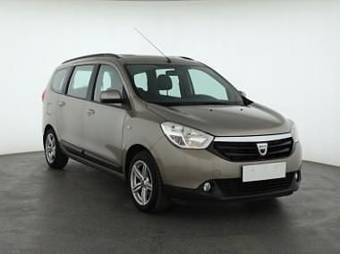 Beżowy Używany 2013 Dacia Lodgy Minivan | 21 999 zł - Obraz 1/4