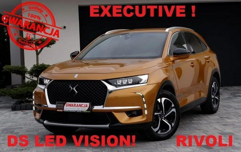 Złoty Używany 2020 DS Automobiles DS7 Crossback SUV | 95 900 zł - Obraz 1/4