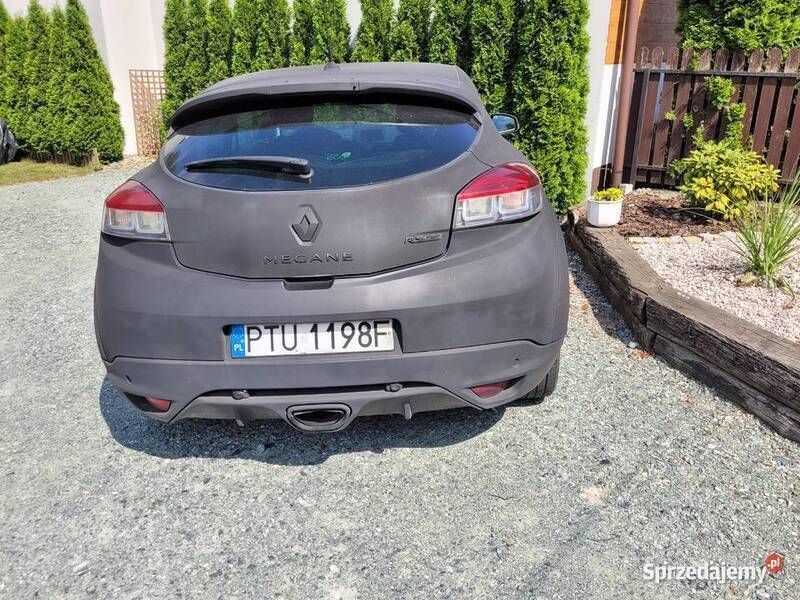 Używany Renault Mégane III R.S. 2009