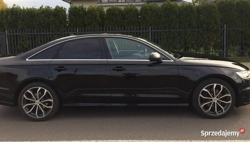 Używany Audi A6 2016 Czarny Sedan/Limuzyna