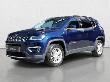 Niebieski Używany 2017 Jeep Compass Limited SUV | 73 900 zł (Uczciwa cena) - Obraz 1/4