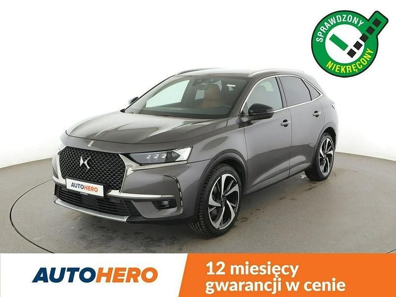 Szary Używany 2020 DS Automobiles DS7 Crossback SUV | 90 200 zł (Uczciwa cena) - Obraz 1/3