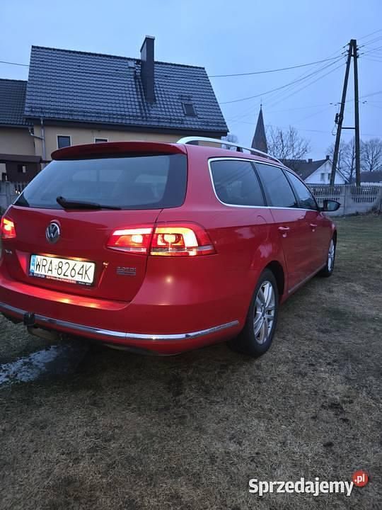 Używany VW Passat 2011