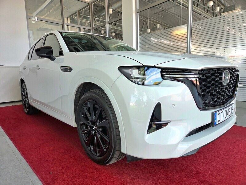 Rhodium white Używany 2023 Mazda CX-60 SUV | 189 900 zł (Dość drogi) - Obraz 1/4
