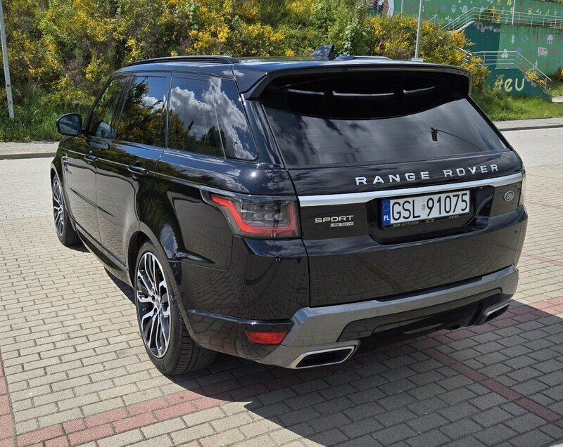 Używany Land Rover Range Rover Sport 306 KM (225 kW) 2018 Czarny SUV