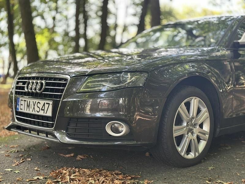 Szary Używany 2008 Audi A4 Kombi | 25 800 zł (Dobra cena) - Obraz 1/4