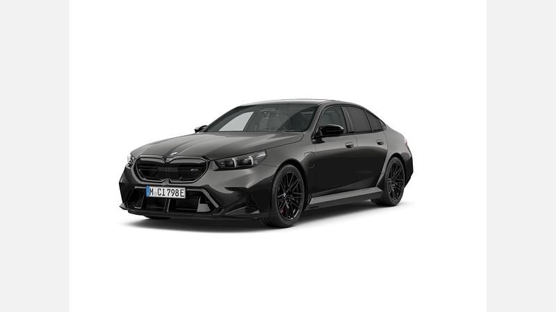 Szary sophisto z brylantowym połyskiem metalizowany Używany 2025 BMW M5 Comfort Edition Sedan/Limuzyna | 599 900 zł - Obraz 1/3