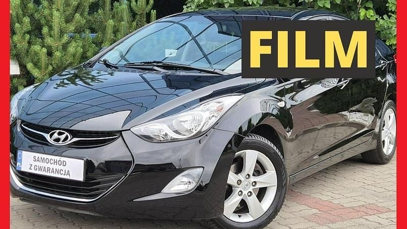 Czarny (metalik) Używany 2011 Hyundai Elantra Sedan/Limuzyna | 19 999 zł (Uczciwa cena) - Obraz 1/4