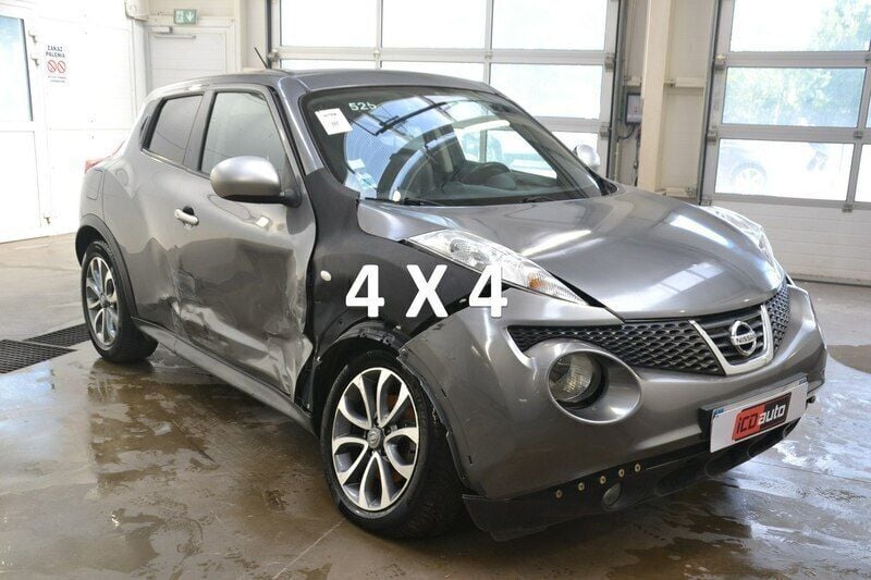 Szary Używany 2012 Nissan Juke SUV | 18 800 zł - Obraz 1/4