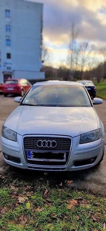 Używany Audi A3 Ambiente 2004 Srebrny Hatchback