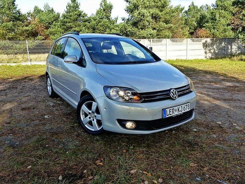 Używany VW Golf Plus Cross Comfortline 140 KM (102 kW) 2010 Złoty Minivan