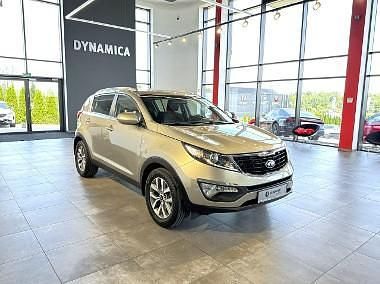 Beżowy Używany 2014 Kia Sportage 2 SUV | 48 900 zł - Obraz 1/3