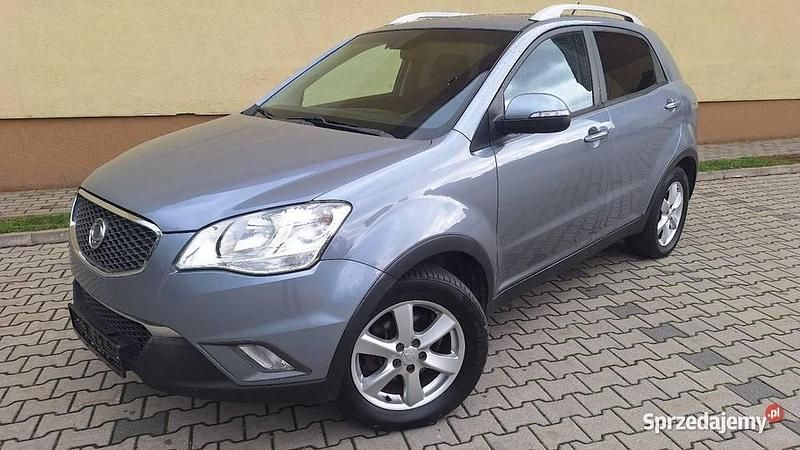 Używany 2011 Ssangyong (KGM) Korando Sedan/Limuzyna | 22 500 zł - Obraz 1/4