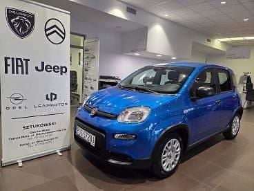 Niebieski Używany 2025 Fiat Panda Urban Hatchback | 59 900 zł (Drogi) - Obraz 1/4