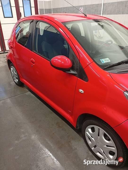Używany Toyota Aygo 68 KM (50 kW) 2011 Hatchback