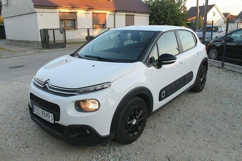 Biały Używany 2019 Citroën C3 Hatchback | 28 900 zł (Uczciwa cena) - Obraz 1/4