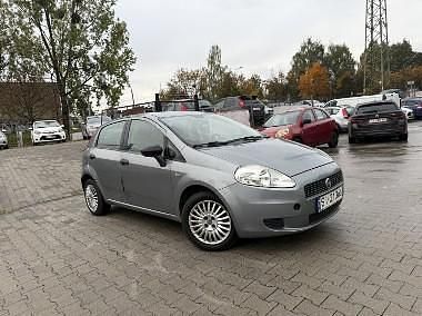 Używany Fiat Grande Punto 77 KM (56 kW) 2008 Szary Hatchback