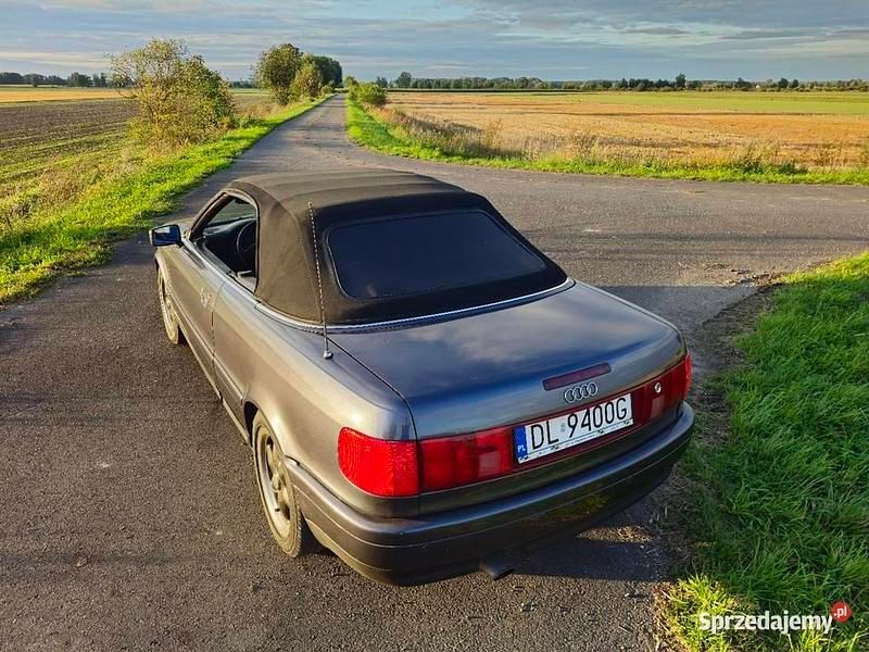 Używany Audi Cabriolet Competition 1996 Szary Kabriolet