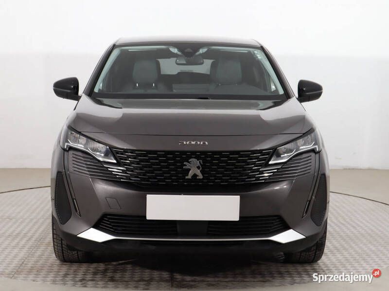 Szary Używany 2022 Peugeot 3008 SUV | 93 999 zł (Dość drogi) - Obraz 1/4
