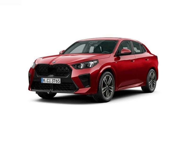 Bordowy (metalik) Używany 2024 BMW X2 SUV | 217 000 zł - Obraz 1/4
