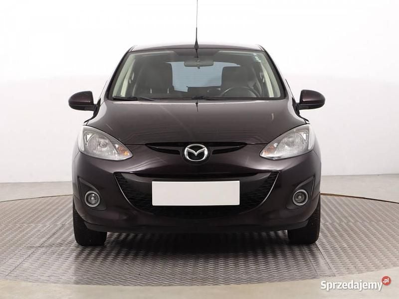 Używany Mazda 2 2012 Brązowy Hatchback