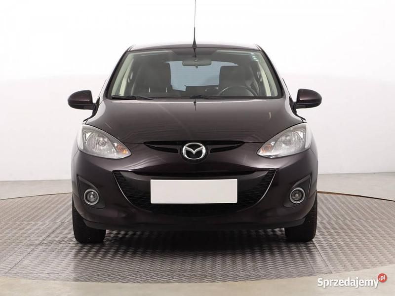 Brązowy Używany 2012 Mazda 2 Hatchback | 17 999 zł (Uczciwa cena) - Obraz 1/4