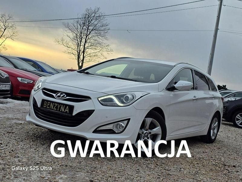 Używany Hyundai i40 135 KM (99 kW) 2014 Biały Kombi