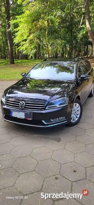 Czarny Używany 2013 VW Passat Kombi | 31 990 zł (Dobra cena) - Obraz 1/4