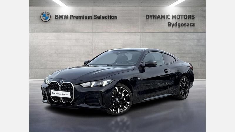 Używany BMW 430 Comfort Edition 245 KM (180 kW) 2025 Czarny szafir metalizowany Coupe