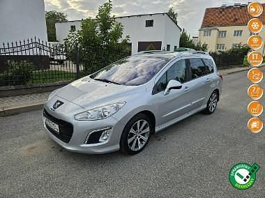 Srebrny Używany 2012 Peugeot 308 Kombi | 16 999 zł (Uczciwa cena) - Obraz 1/4