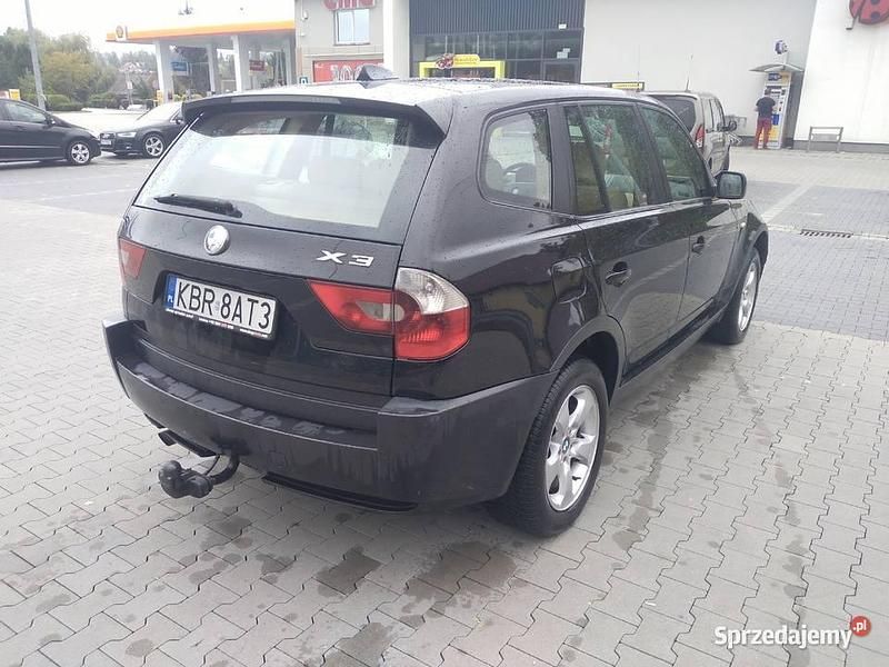 Używany 2006 BMW X3 SUV | 17 900 zł (Uczciwa cena) - Obraz 1/4