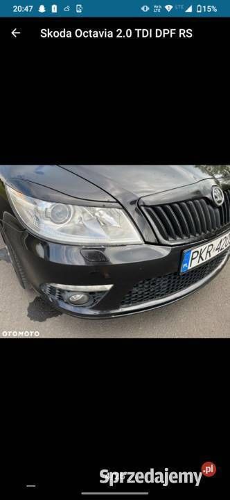 Używany 2010 Skoda Octavia vRS | 28 500 zł (Drogi) - Obraz 1/4