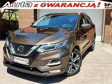Brązowy Używany 2018 Nissan Qashqai 360º SUV | 65 900 zł (Dość drogi) - Obraz 1/4