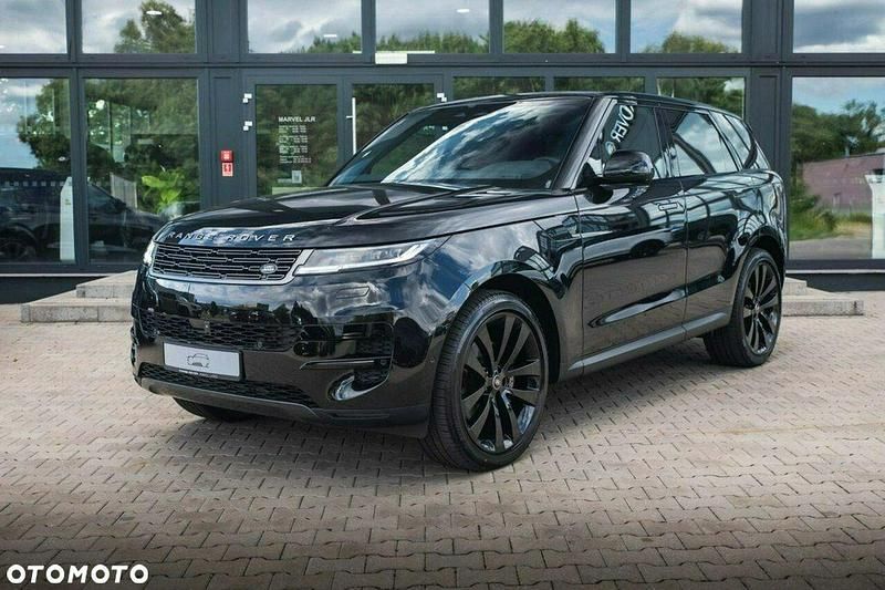 Nowe Land Rover Range Rover Sport S 460 KM (338 kW) 2025 Czarny SUV