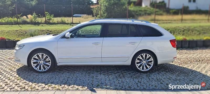 Używany 2010 Skoda Superb | 24 500 zł (Uczciwa cena) - Obraz 1/4