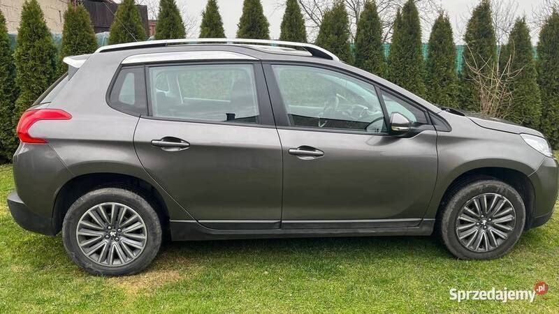 Używany Peugeot 2008 2016 Szary SUV