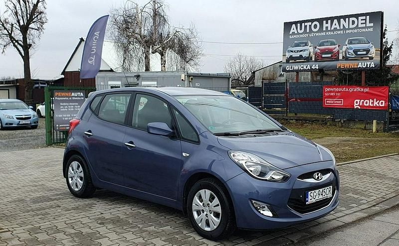 Używany Hyundai ix20 125 KM (91 kW) 2013 Niebieski Hatchback