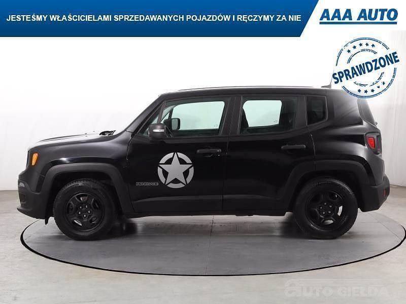 Używany Jeep Renegade 110 KM (80 kW) 2018 Czarny SUV