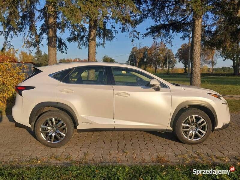 Biały Używany 2017 Lexus NX300h SUV | 99 999 zł - Obraz 1/4