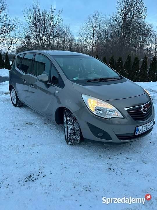 Używany Opel Meriva 2010 Minivan