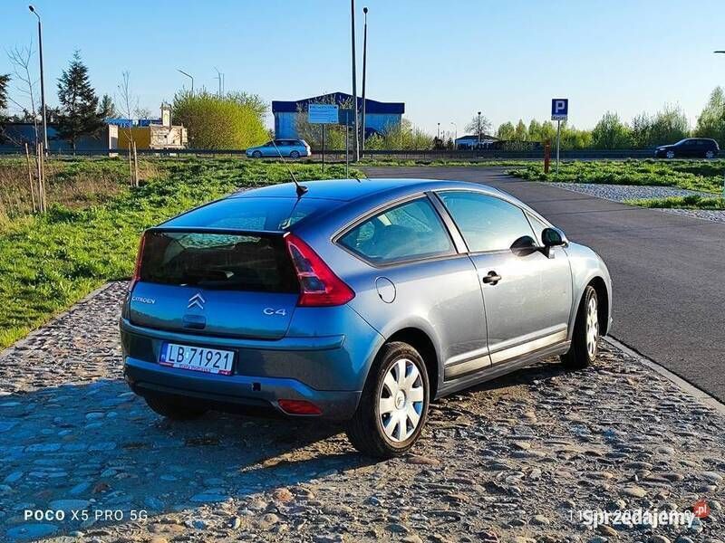 Szary Używany 2005 Citroën C4 Coupe | 7900 zł - Obraz 1/4